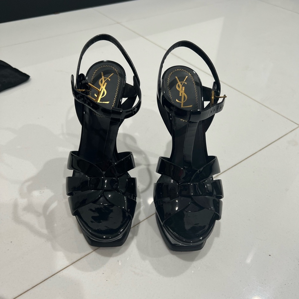 YSL tribute heels